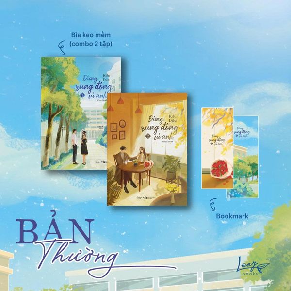 Combo Đừng Rung Động Vì Anh (T1+T2) - VI NA