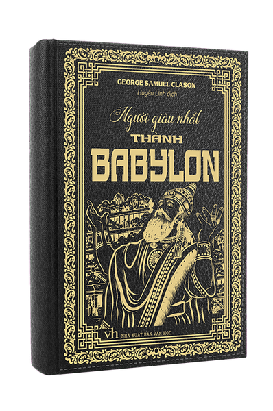 Người Giàu Nhất Thành Babylon (Bìa Cứng) - Khang Việt