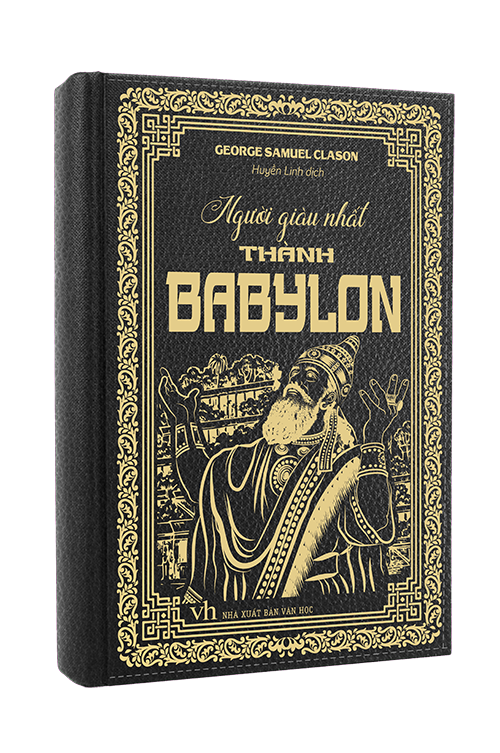  Người Giàu Nhất Thành Babylon (Bìa Cứng) 