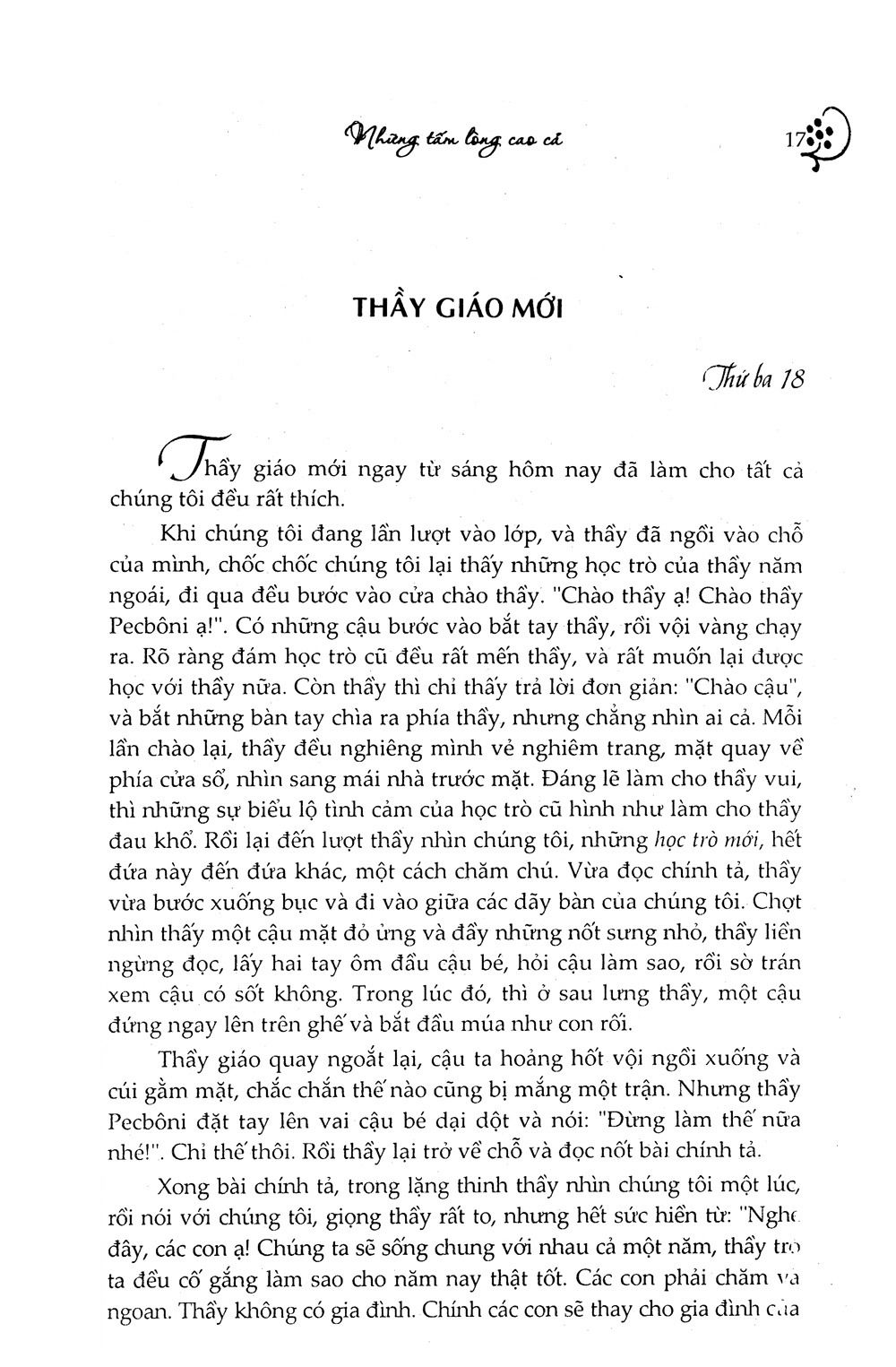  Những Tấm Lòng Cao Cả 