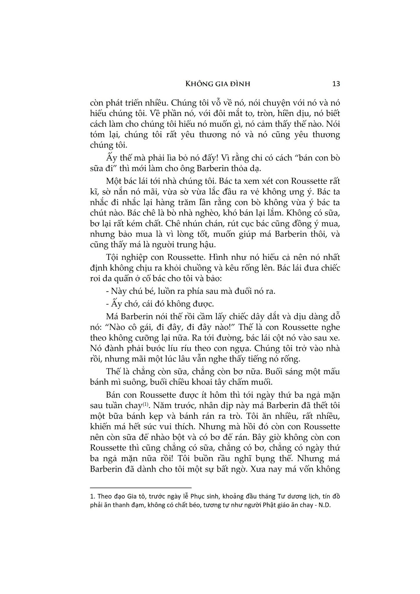  Không Gia Đình (Bìa Cứng) 