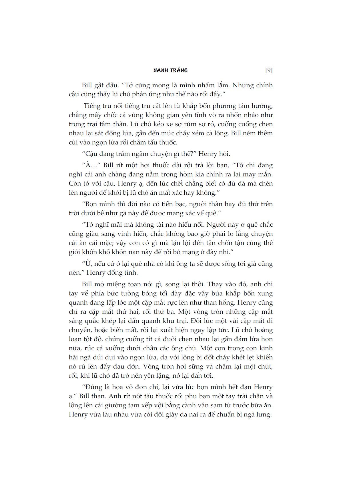  Nanh Trắng (Bìa Da) (Bìa cứng) 