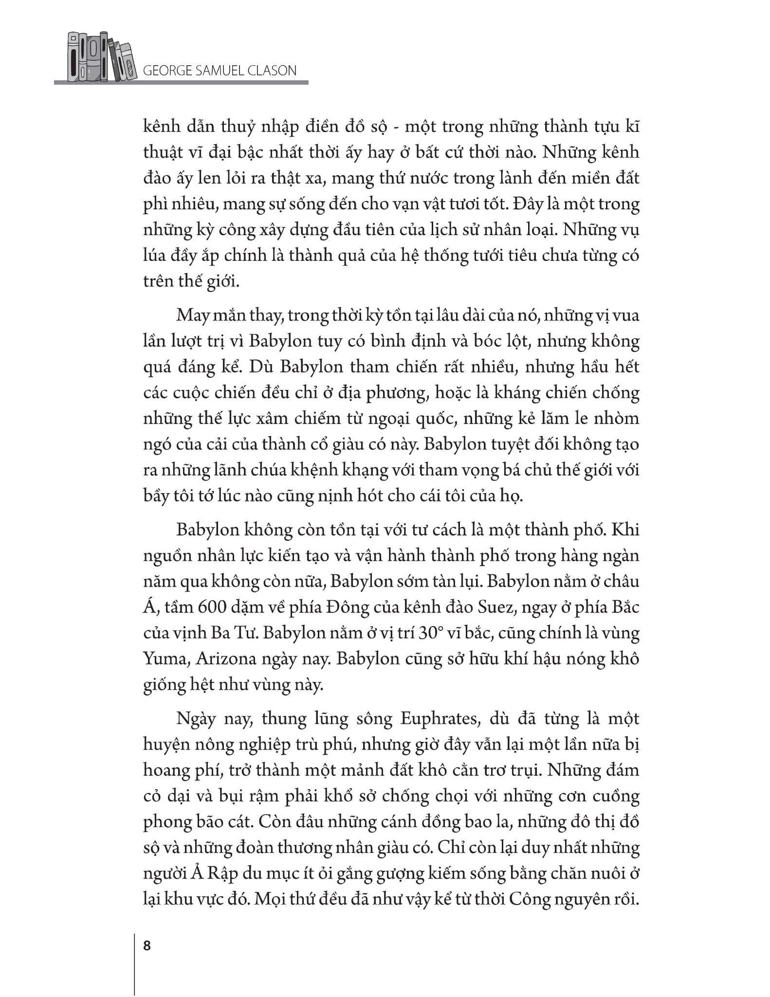  Người Giàu Nhất Thành Babylon (Bìa Cứng) 