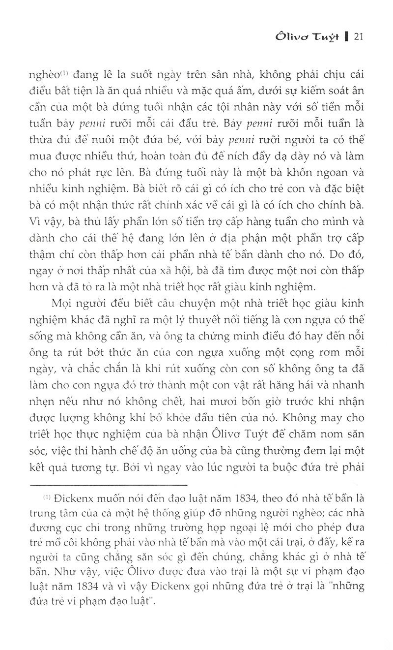  Ôlivơ Tuýt (Bìa Cứng) 