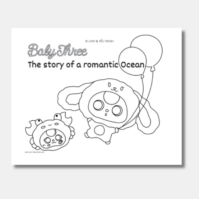  Baby Three - The Story Of A Romantic Ocean 