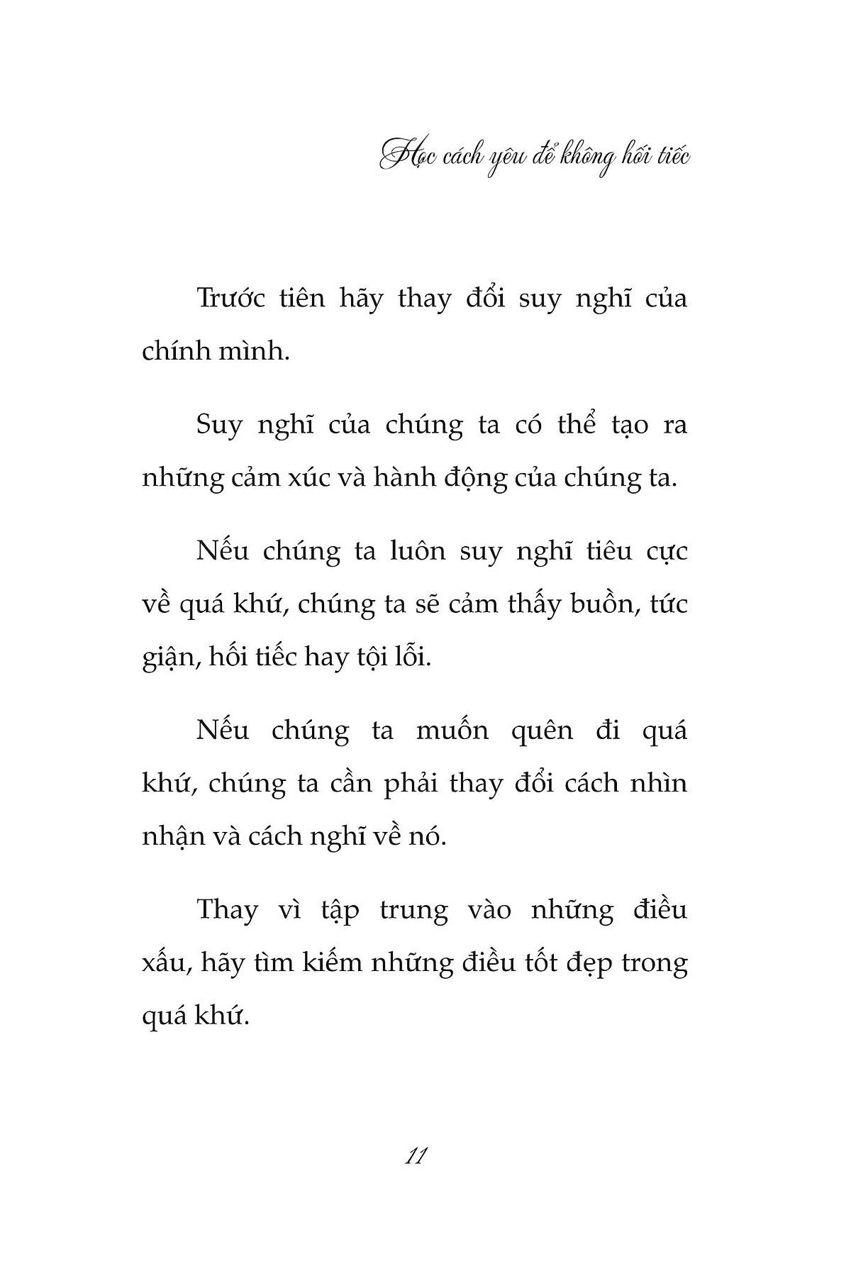  Sống Đẹp Giữa Vô Thường - Học Cách Yêu Để Không Hối Tiếc 