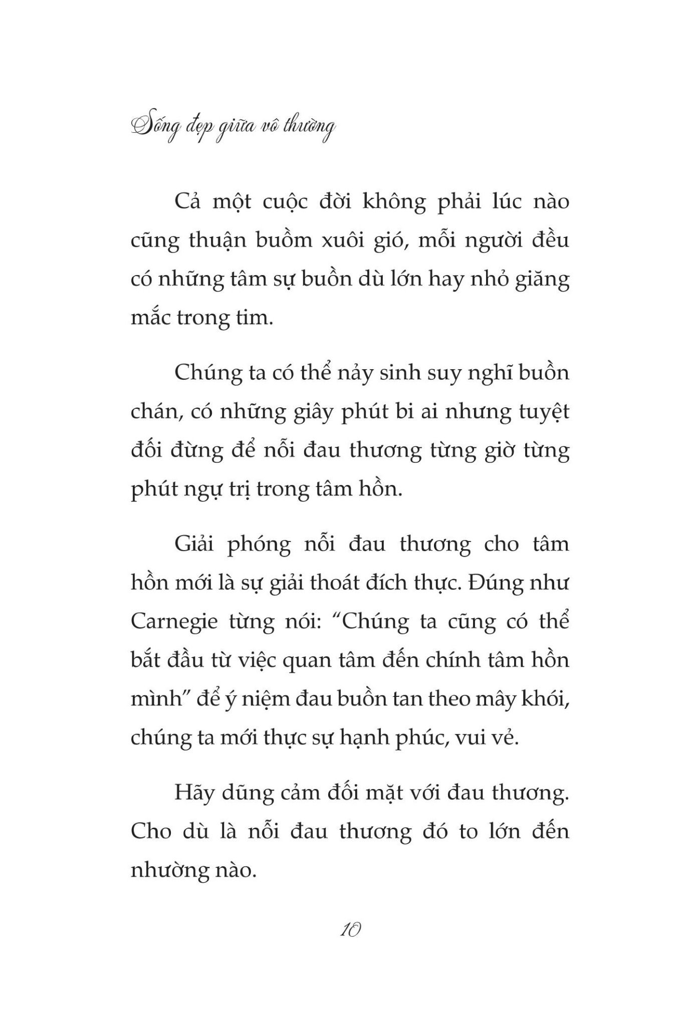 Sống Đẹp Giữa Vô Thường - Học Cách Buông Bỏ Để Tâm An Nhiên 