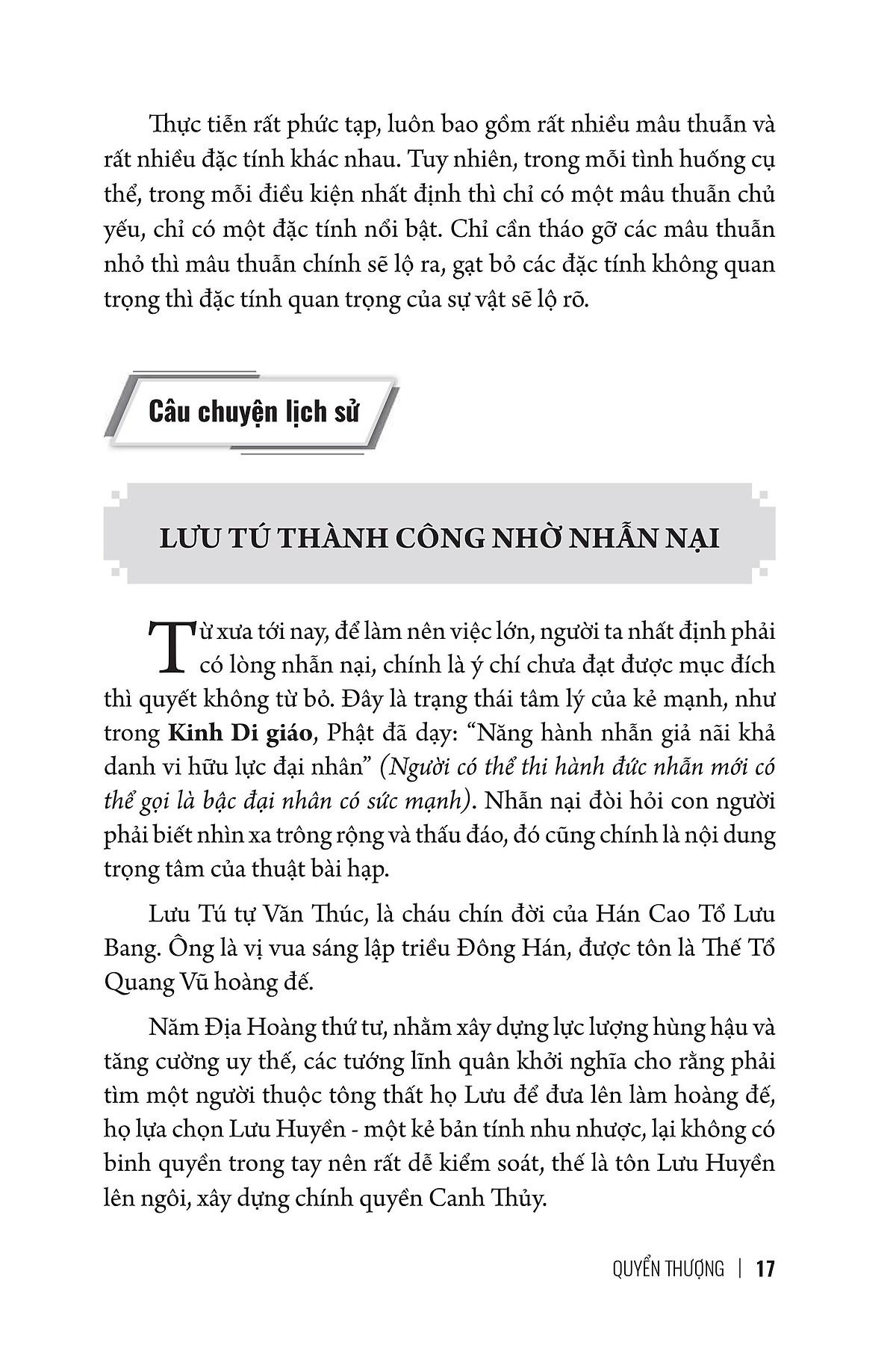  Mưu Lược Trung Hoa - Mưu Lược Quỷ Cốc Tử (Bìa Cứng) 