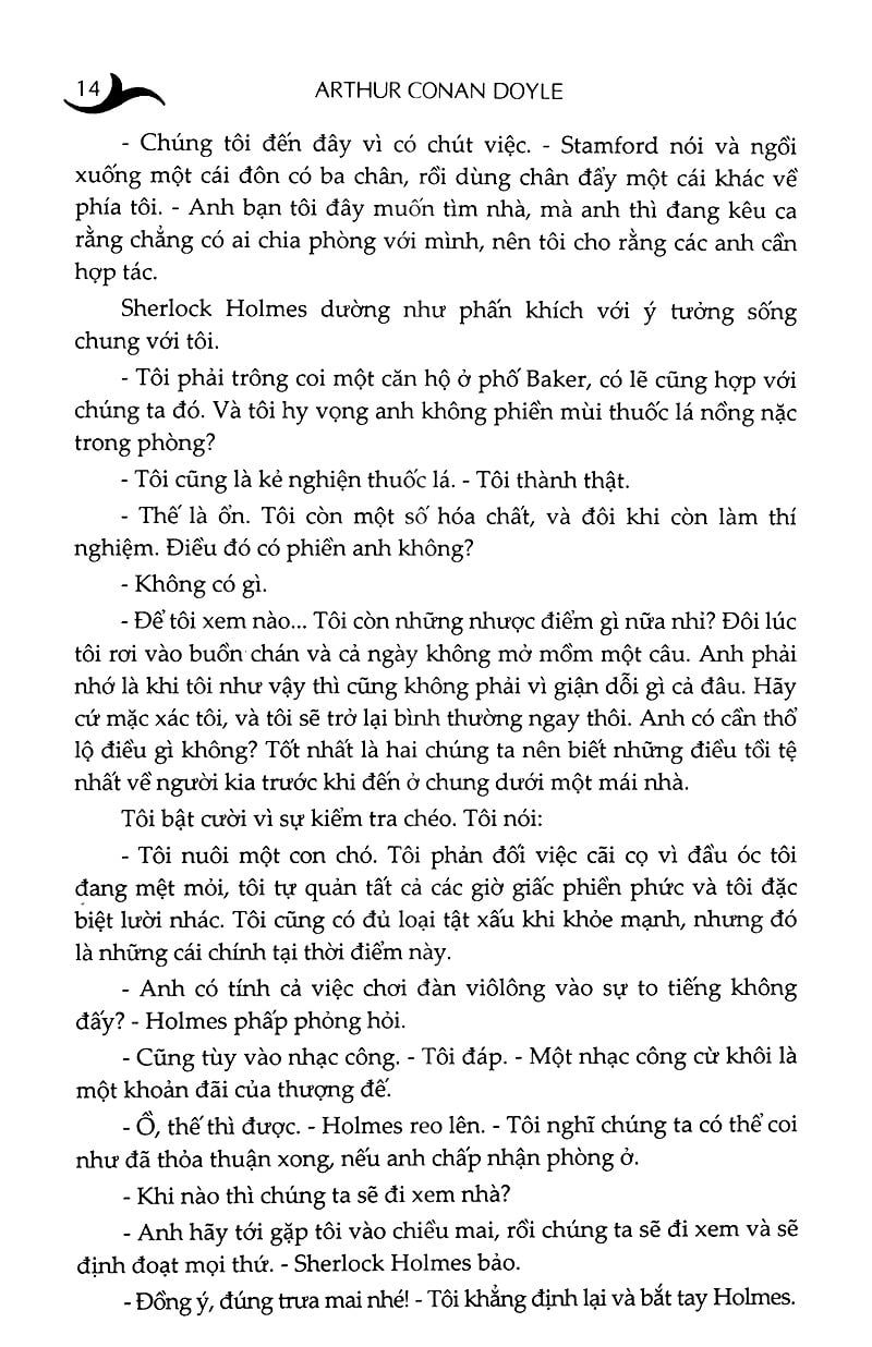  Sherlock Holmes Trọn Bộ 3 Tập (Bìa Cứng) 