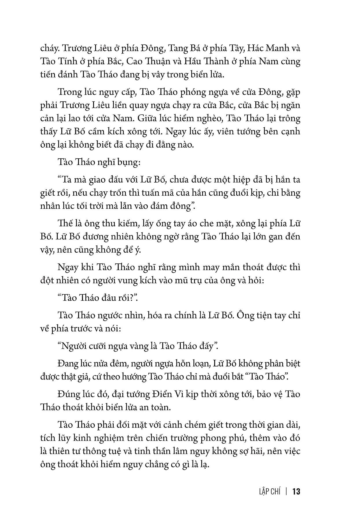  Mưu Lược Trung Hoa - Mưu Lược Tào Tháo (Bìa Cứng) 