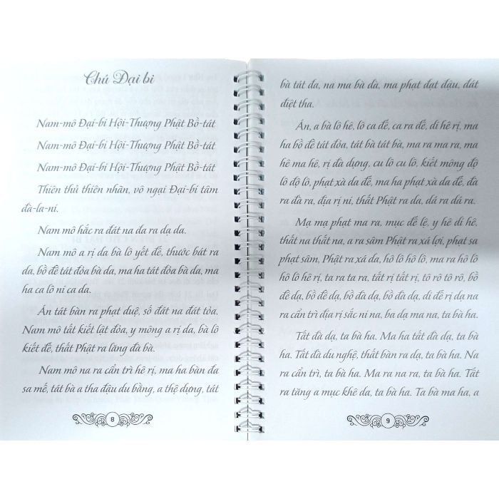  Sổ Tay Chép Kinh - Chú Đại Bi 