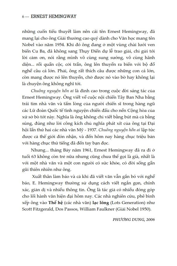  Chuông Nguyện Hồn Ai (Bìa Cứng) 