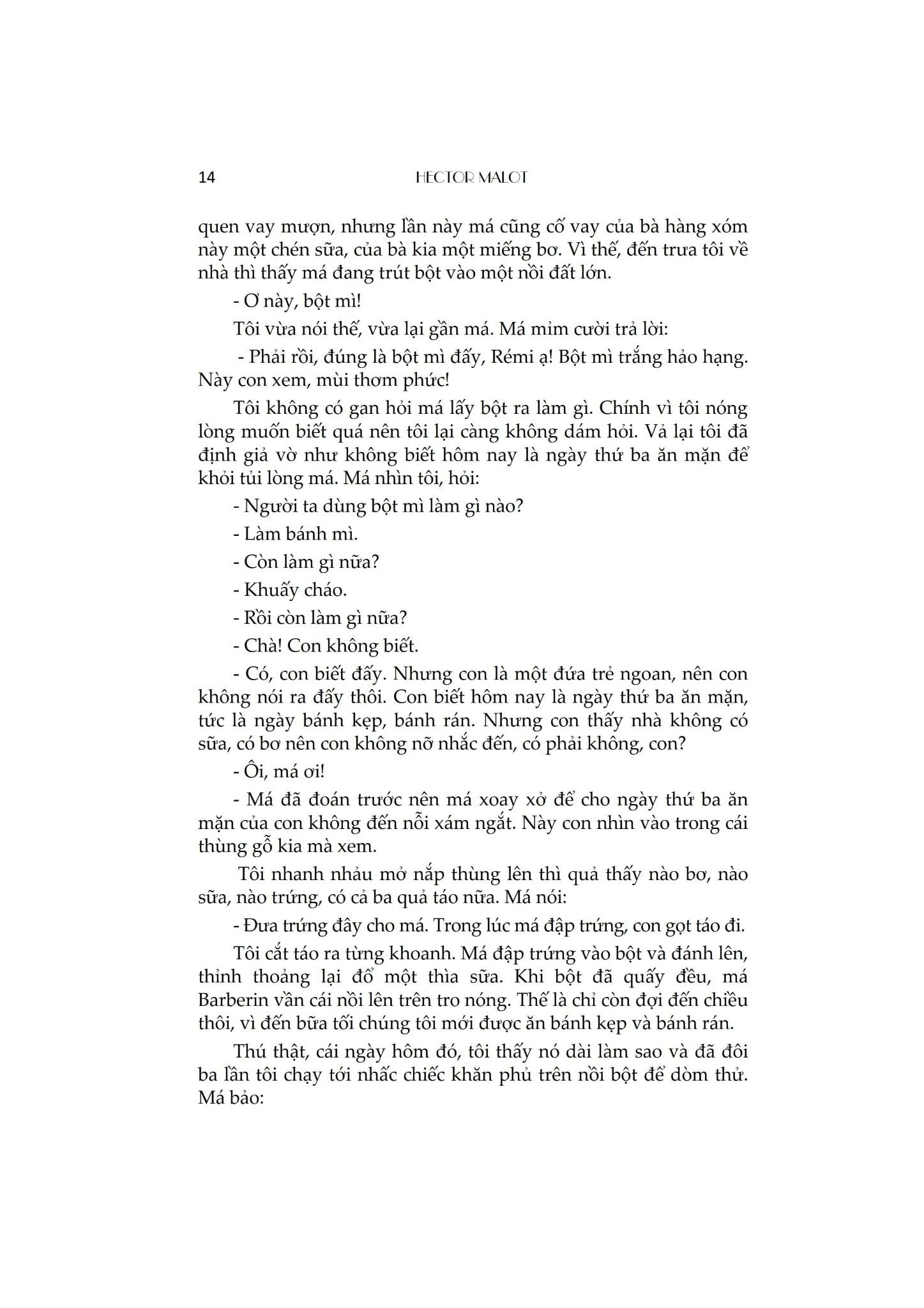  Không Gia Đình (Bìa Cứng) 