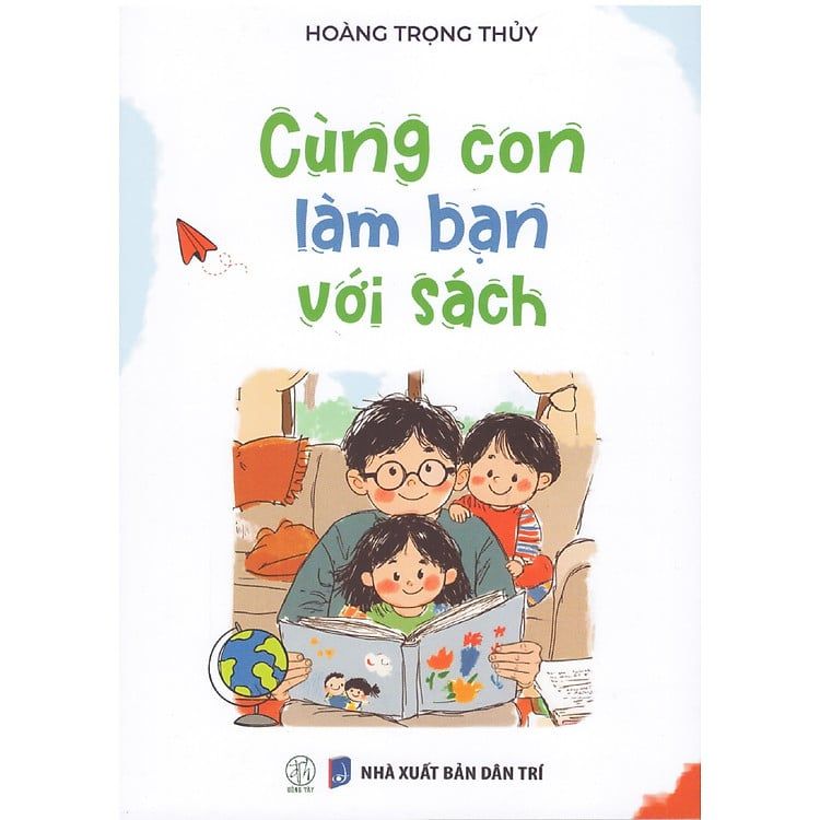  Cùng Con Làm Bạn Với Sách 