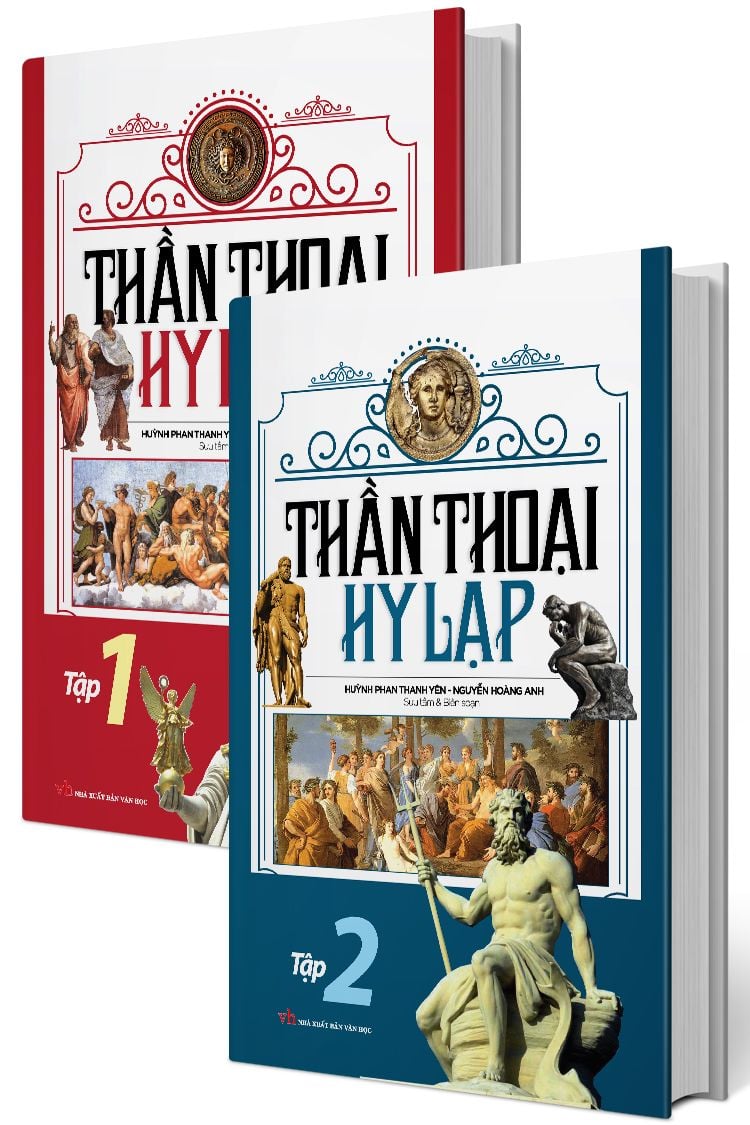  Thần Thoại Hy Lạp Trọn Bộ 2 Tập (Bìa Cứng) 