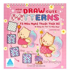  How To Draw Cute Patterns - Tô Màu Nghệ Thuật Thật Dễ - Ai Cũng Có Thể Tô Màu Đẹp! 