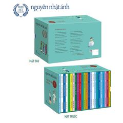  Thời Thơ Ấu Dài Lâu - Nguyễn Nhật Ánh - Boxset 24 Cuốn 