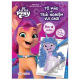  My Little Pony - Tô Màu Và Trải Nghiệm Vui Chơi 