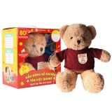  Gấu Bông Kể Chuyện Tân Việt ( Màu Đỏ ) 