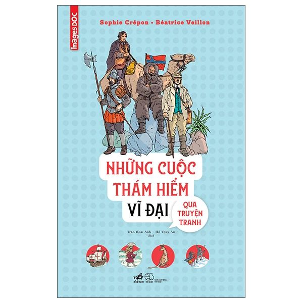  Những Cuộc Thám Hiểm Vĩ Đại Qua Truyện Tranh - Bìa Cứng 
