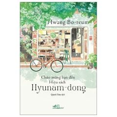  hào Mừng Bạn Đến Hiệu Sách Hyunam-Dong 
