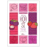  Sách Tô Màu - Tớ Là Họa Sĩ - Hoa Quả, Trái Cây 