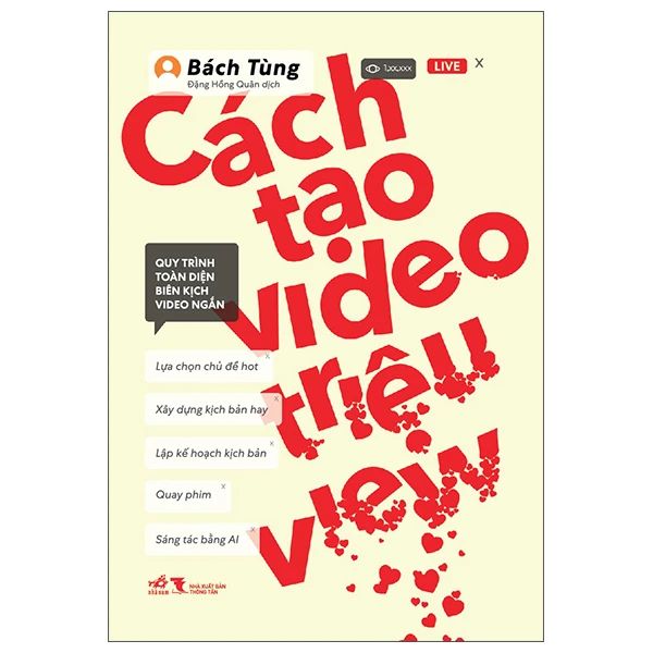  Cách Tạo Video Triệu View 