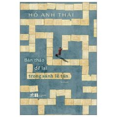  Bản Thảo Để Lại Trong Sảnh Lễ Tân 