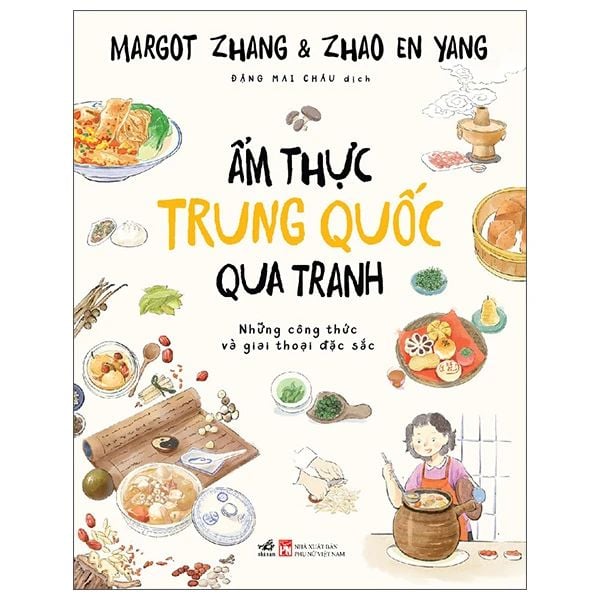 Ẩm Thực Trung Quốc Qua Tranh - Phụ Nữ Việt Nam