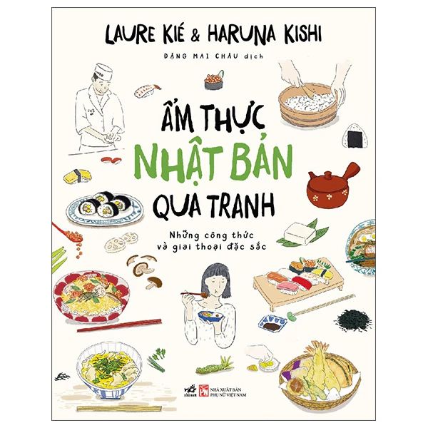  Ẩm Thực Nhật Bản Qua Tranh 