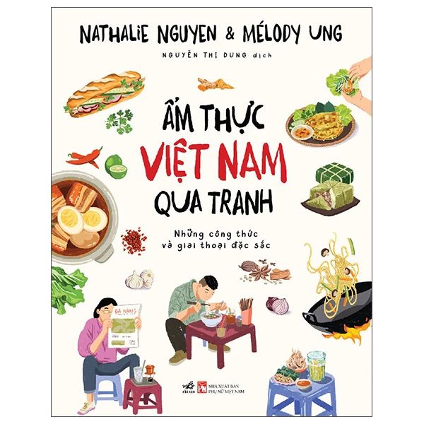 Ẩm Thực Việt Nam Qua Tranh - Phụ Nữ Việt Nam