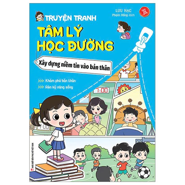 Truyện Tranh Tâm Lý Học Đường - Xây Dựng Niềm Tin Vào Bản Thân - Phụ Nữ Việt Nam