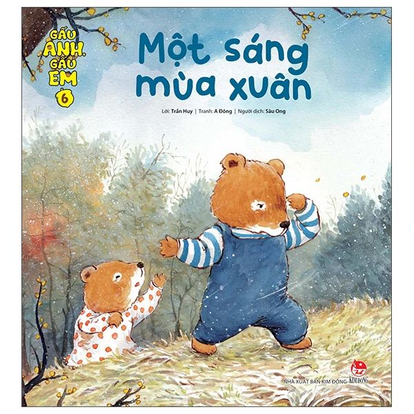 Gấu Anh - Gấu Em: Tập 6 - Một Sáng Mùa Xuân - Kim Em