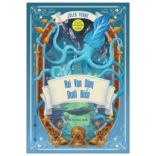 Hai Vạn Dặm Dưới Đáy Biển - Văn Học