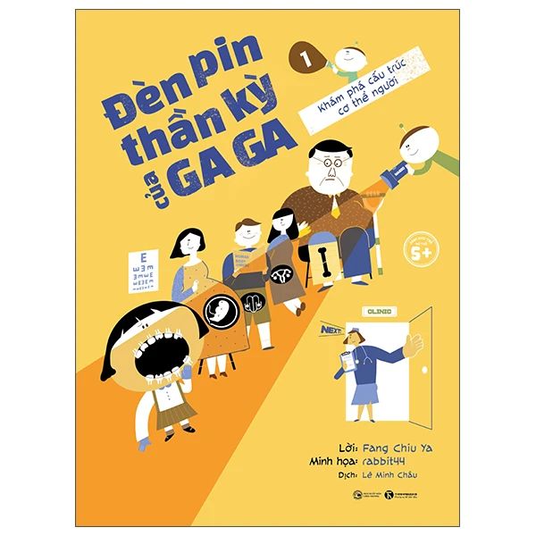  Đèn Pin Thần Kỳ Của Gaga - Tập 1 - Khám Phá Cấu Trúc Cơ Thể Người 