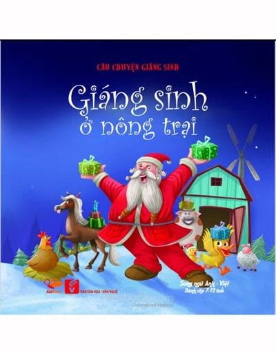 Giáng Sinh Ở Nông Trại - Chibooks