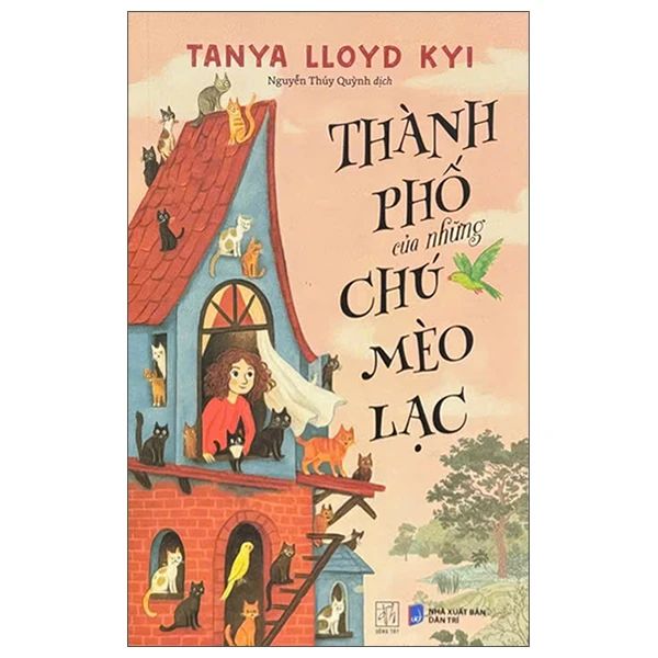 Thành Phố Của Những Chú Mèo Lạc - Đông Tây