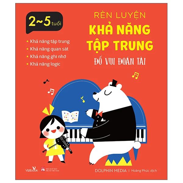  Rèn Luyện Khả Năng Tập Trung - Đố Vui Đoán Tài 