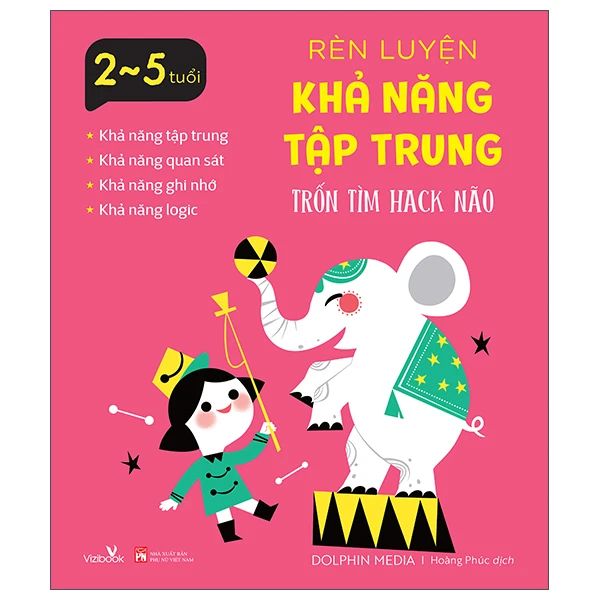 Rèn Luyện Khả Năng Tập Trung - Trốn Tìm Hack Não - Ren