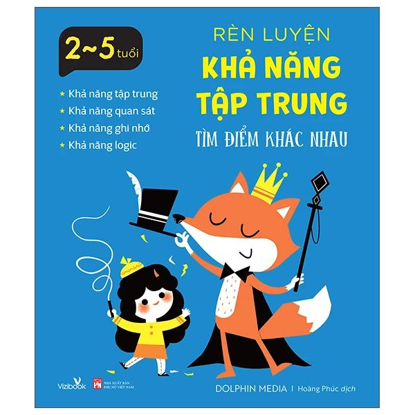 Rèn Luyện Khả Năng Tập Trung - Tìm Điểm Khác Nhau - Ren