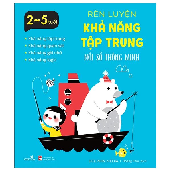 Rèn Luyện Khả Năng Tập Trung - Nối Số Thông Minh - Ren