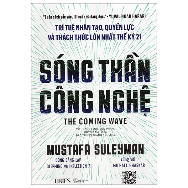 Sóng Thần Công Nghệ (The Coming Wave) - Times