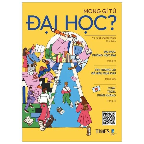 Mong Gì Từ Đại Học? - Times