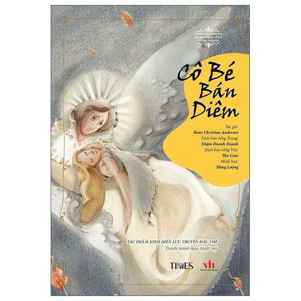  Tác Phẩm Kinh Điển Lưu Truyền Hậu Thế - Cô Bé Bán Diêm 