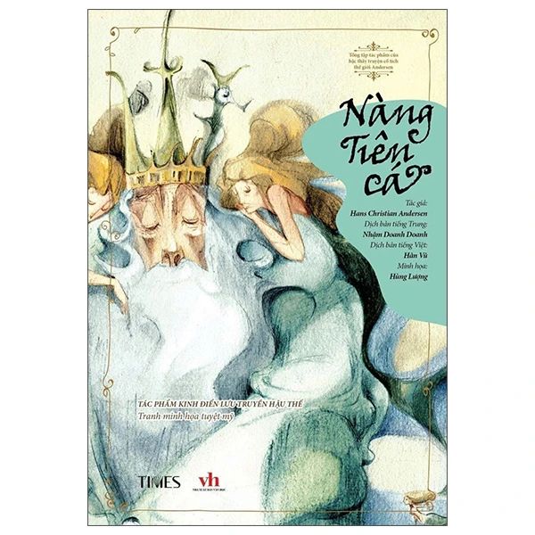  Tác Phẩm Kinh Điển Lưu Truyền Hậu Thế - Nàng Tiên Cá 
