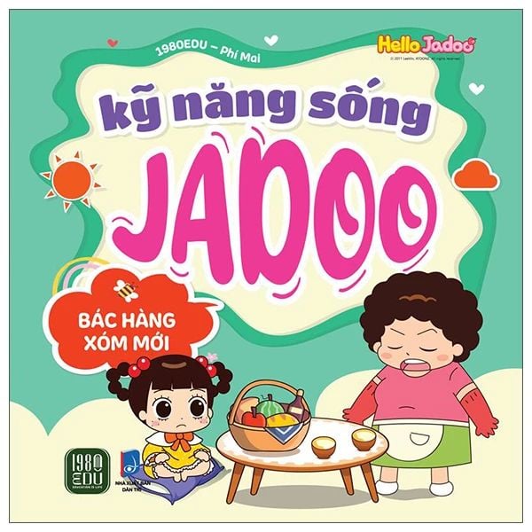  Bộ Sách Kỹ Năng Sống Jadoo ( Bộ 6 Quyển) 