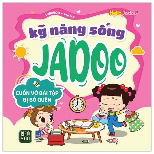  Bộ Sách Kỹ Năng Sống Jadoo ( Bộ 6 Quyển) 