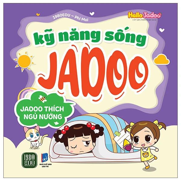  Hello Jadoo - Kỹ Năng Sống Jadoo - Jadoo Thích Ngủ Nướng 