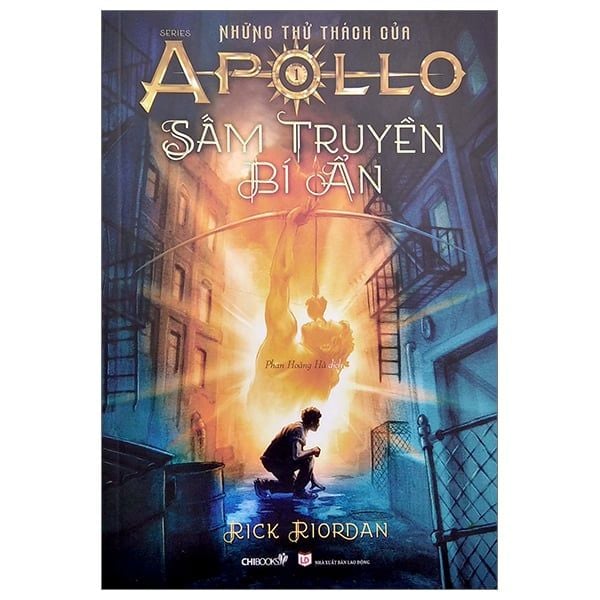 Sấm Truyền Bí Ẩn (Phần 1 Bộ Những Thử Thách Của Apollo) - Chibooks