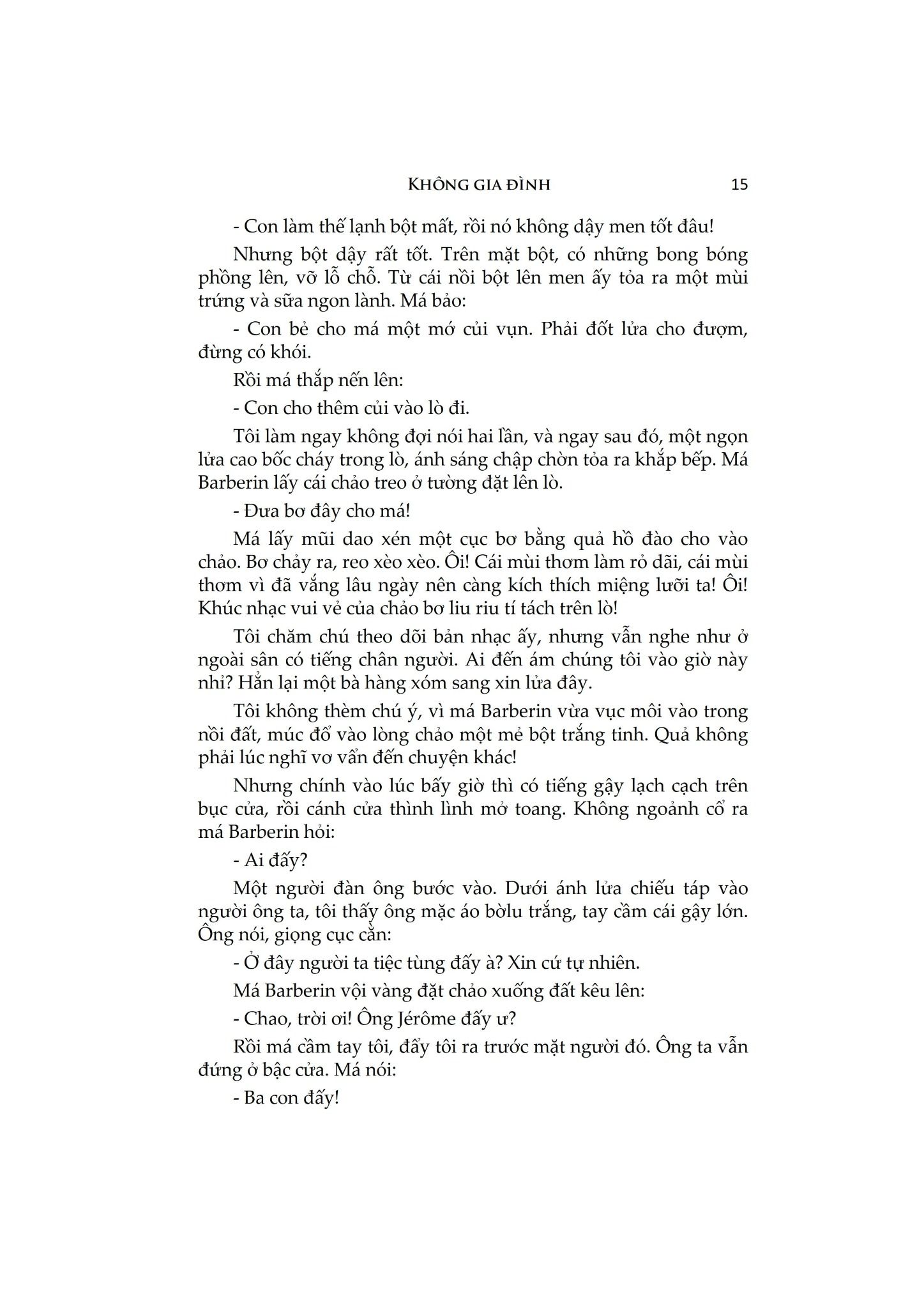  Không Gia Đình (Bìa Cứng) 